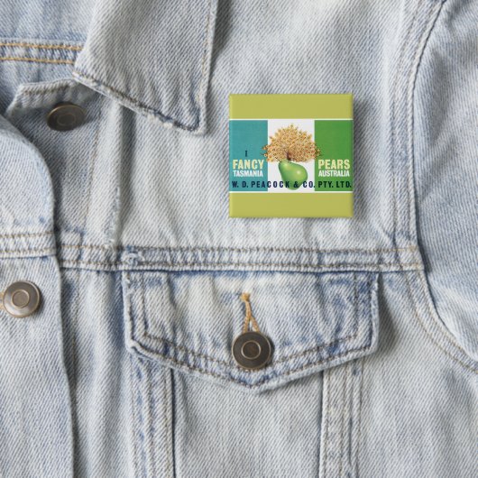 I Extravagant Birnen Button (Beispiel)