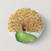 I Extravagant Birnen Button (Vorderseite)