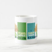 I Extravagant Birnen Kaffeetasse (Mittel)