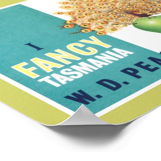 I Extravagant Birnen Poster (Ecke)