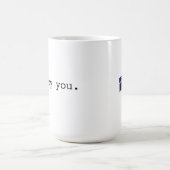 I extravagant Sie - Britephrase Kaffeetasse (Mittel)
