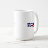 I extravagant Sie - Britephrase Kaffeetasse (VorderseiteRechts)