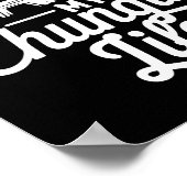 I Fcking Hate My Chungus Life Funny  Poster (Ecke)