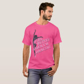 I Feel Better When I'M Dancing Dancing Love Line T-Shirt (Vorne ganz)