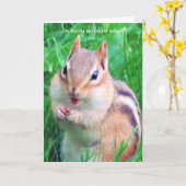 I feel Chipper today! Karte (Gelbe Blume)