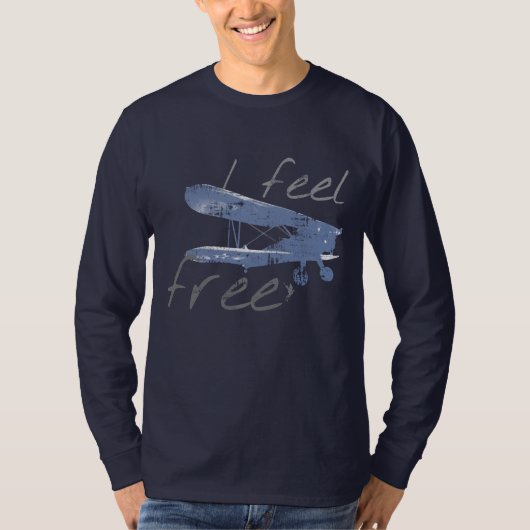 I feel free T-Shirt (Vorderseite)
