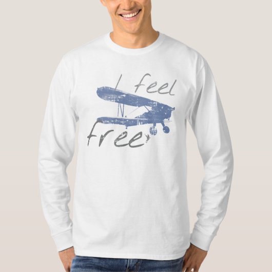 I feel free T-Shirt (Vorderseite)