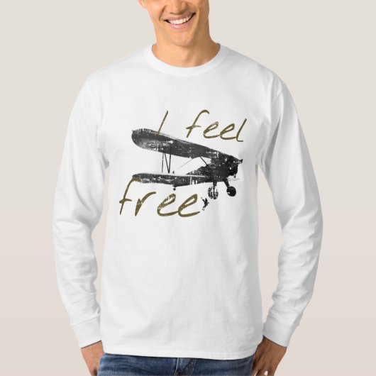 I feel free T-Shirt (Vorderseite)