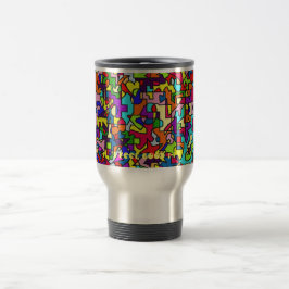 I feel good - Thermotasse Reisebecher