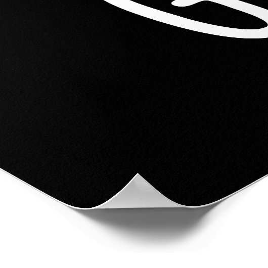 I Feel Gouda Funny Cheese Pun Dark BG Poster (Ecke)