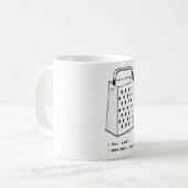 I Feel Grate Kaffeetasse (Vorderseite Links)