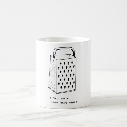 I Feel Grate Kaffeetasse (Mittel)