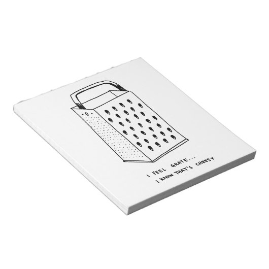 I Feel Grate Notizblock (angewinkelt)