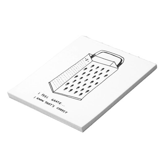 I Feel Grate Notizblock (Rotiert)