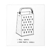 I Feel Grate Notizblock (Vorderseite)