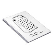 I Feel Grate Notizblock (Rechte Seite)