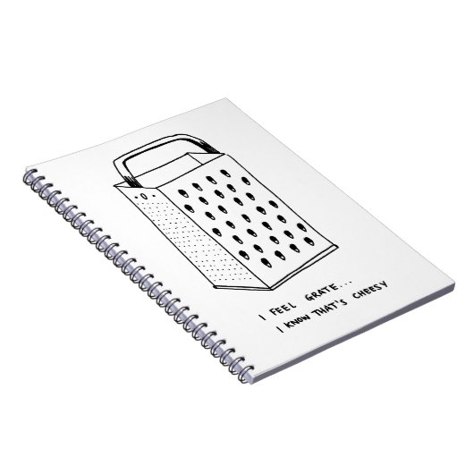 I Feel Grate Notizblock (Rechte Seite)