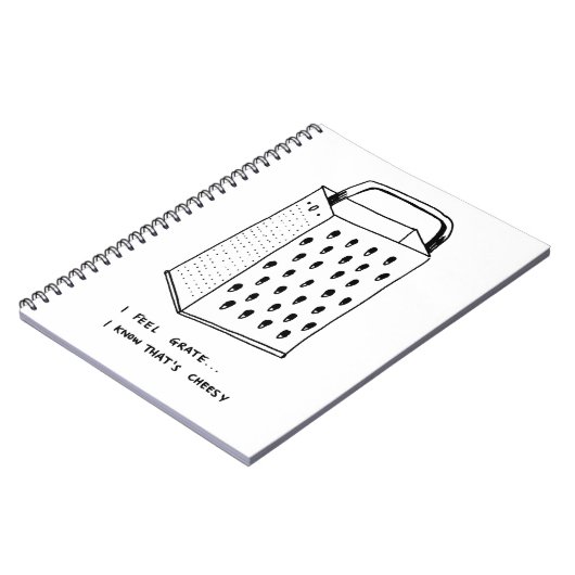 I Feel Grate Notizblock (Linke Seite)