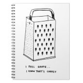 I Feel Grate Notizblock (Vorderseite)