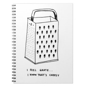 I Feel Grate Notizblock