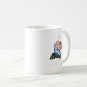 I Feel Hübsch (California Condor) Kaffeetasse (VorderseiteRechts)