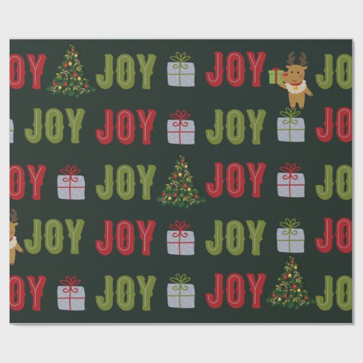 I Feel Joy Geschenkpapier (Flach)