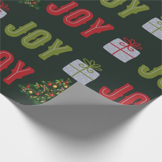 I Feel Joy Geschenkpapier (Ecke)