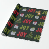 I Feel Joy Geschenkpapier (Ungerollt)