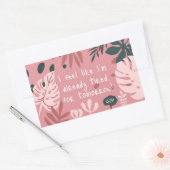 I Feel Like... Sticker (Umschlag)