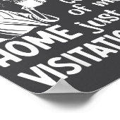 I Feel Like Work Got Custody Anel Custody Of Me Fu Poster (Ecke)