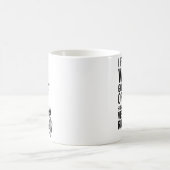 I Feel Like Work Got Custody Of Me &amp; Home Funn Kaffeetasse (Mittel)