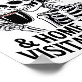 I Feel Like Work Got Custody Of Me & Home Funn Poster (Ecke)