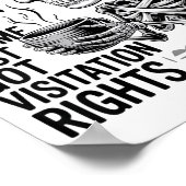 I Feel Like Work Got Custody Of Me &amp; Home Funn Poster (Ecke)