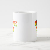 I FEEL LOVE FOR YOU Jumbo-Tasse (Vorderseite)