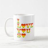 I FEEL LOVE FOR YOU KAFFEETASSE (Links)