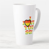 I FEEL LOVE FOR YOU MILCHTASSE (Rechte Ecke)