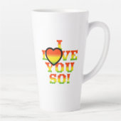 I FEEL LOVE FOR YOU MILCHTASSE (Rechts)