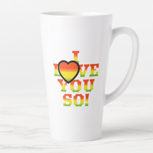 I FEEL LOVE FOR YOU MILCHTASSE (Rechts)