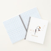 I Feel Too Much_ Emotional Bloom Notizblock (Innenseite)