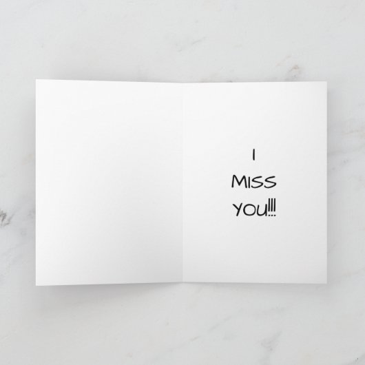 I ****FEHLER**** SIE KARTE (Innenseite)