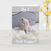 ***I FEHLT IHNEN*** UND ICH BIN SO SAD. KARTE (Gelbe Blume)