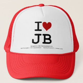 I Fernlastfahrerhut der Liebe JB Truckerkappe