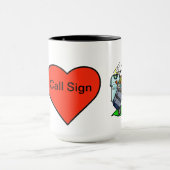 I fertigen Liebe Hamfests Tasse es besonders an! (Zentrum)