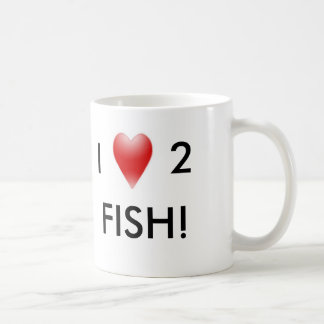 I FISCHE DER LIEBE-2! KAFFEETASSE