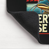 I Fish For Catfish Everything Else Is Byit Catfish Mousepad (Ecke)