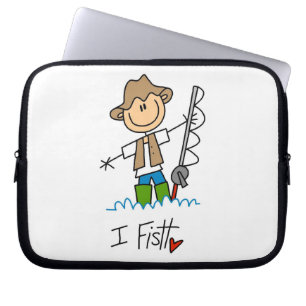 I Fish Laptopschutzhülle