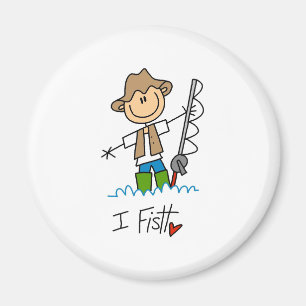 I Fish Magnet