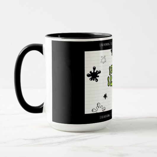 I Fix Nothing. I Let Him Go | Bold Minimal Quote M Tasse (Links)