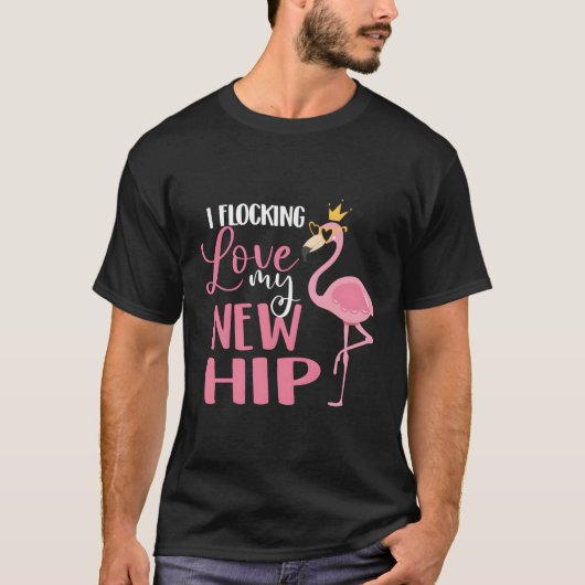 I Flocking Liebe My New Angesagt Replacet Operatio T-Shirt (Vorderseite)
