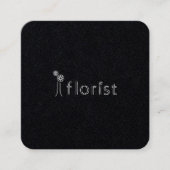 i floristさまショップカード１（角丸） quadratische visitenkarte (Vorderseite)